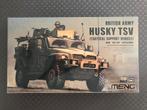 Meng Model british army husky tsv (Tactical Support Vehicle), Hobby en Vrije tijd, Modelbouw | Auto's en Voertuigen, Ophalen of Verzenden