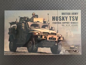 Meng Model british army husky tsv (Tactical Support Vehicle) beschikbaar voor biedingen