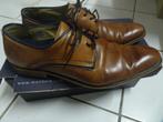 chaussure schoen soulier en cuir Kamel 44, Ophalen, Bruin, Veterschoenen, Gedragen