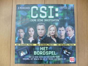 CSI - Het Bordspel (Nieuwstaat)