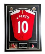 Robin van Persie Arsenal 2023/24 Gesigneerd en Ingelijst, Ophalen of Verzenden, Nieuw, Shirt