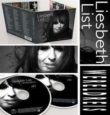 Liesbeth List - Wereldreis - 3 cd set - nieuw - in seal - 