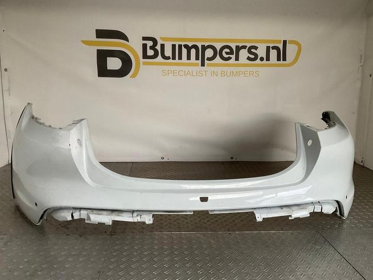 Bumper Porsche Taycan 9J0 19-22 9j0807421e Achterbumper B9-1, Auto-onderdelen, Carrosserie, Bumper, Achter, Gebruikt, 6 maanden garantie