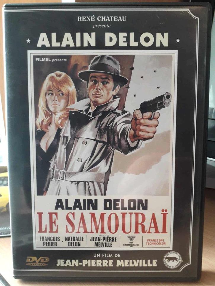 DVD Le Samouraï / Alain Delon (René Chateau), Cd's en Dvd's, Dvd's | Klassiekers, Zo goed als nieuw, Thrillers en Misdaad, Ophalen