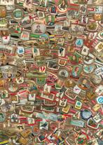 1000 stuks oude sigarenbandjes van Mercator,,,, Verzamelen, Verzenden, Gebruikt, Sigarenbandjes