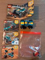 Lego creator 3 in 1 - monstertruck, Ophalen of Verzenden, Gebruikt