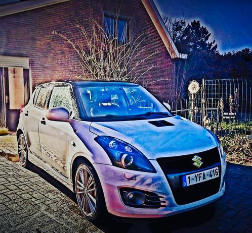 Swift Sport 5d 1.6 100kw 2014  Special Edition wit parelmoer, Auto's, Suzuki, Particulier, Swift, ABS, Airbags, Airconditioning