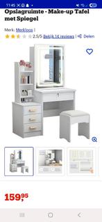 Make-up tafel / kaptafel zeer mooie staat, Ophalen, Zo goed als nieuw