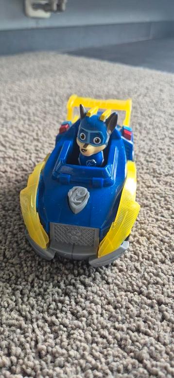 Paw Patrol Chase beschikbaar voor biedingen