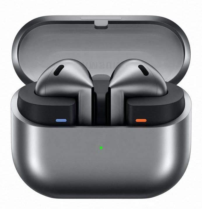 Samsung Galaxy Buds3 - Grijs, Telecommunicatie, Mobiele telefoons | Oordopjes