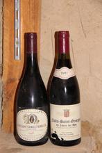 Nuits Saint Georges Les Pruliers 96 + Coteau des bois 97, Neuf, Pleine, Enlèvement, Vin rouge