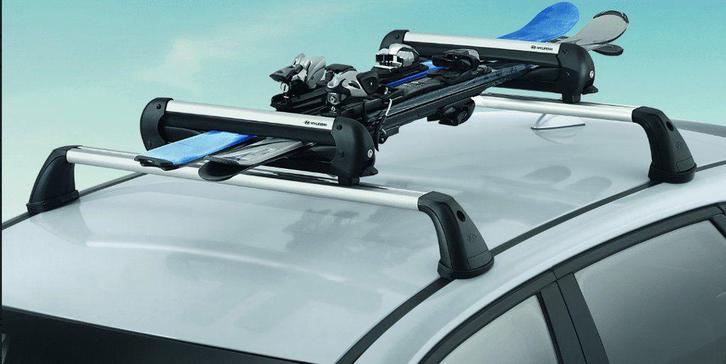 Skidragers 4 ski's of 2 snowboards dakdrager Hyundai 99701ad, Auto diversen, Dakdragers, Nieuw, Ophalen of Verzenden