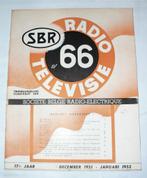 GEZOCHT: SBR radio maandbladen / révue radio SBR, Antiek en Kunst, Antiek | Tv's en Audio, Ophalen of Verzenden