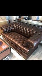 Chesterfield, Huis en Inrichting, Zetels | Zetels, Ophalen, 150 tot 200 cm, Chesterfield, Tweepersoons