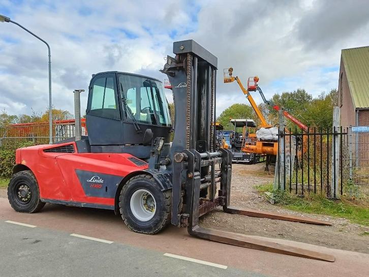 Linde H 160/1200 16 ton heftruck forklift stapler, Articles professionnels, Machines & Construction | Chariots élévateurs & Transport interne