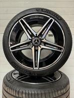 DEMO SET 18’’MERCEDES C KLASSE W206 W205 VELGEN ZOMERBANDEN, 18 inch, Banden en Velgen, Personenwagen, Gebruikt
