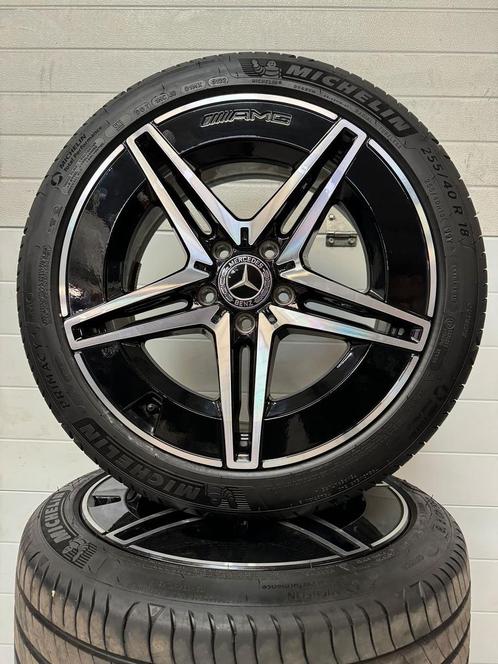 DEMO SET 18’’MERCEDES C KLASSE W206 W205 VELGEN ZOMERBANDEN, Auto-onderdelen, Banden en Velgen, Banden en Velgen, Winterbanden