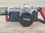 Nikon FM3A, zonder getoonde lens, Audio, Tv en Foto, Ophalen of Verzenden, Zo goed als nieuw, Nikon