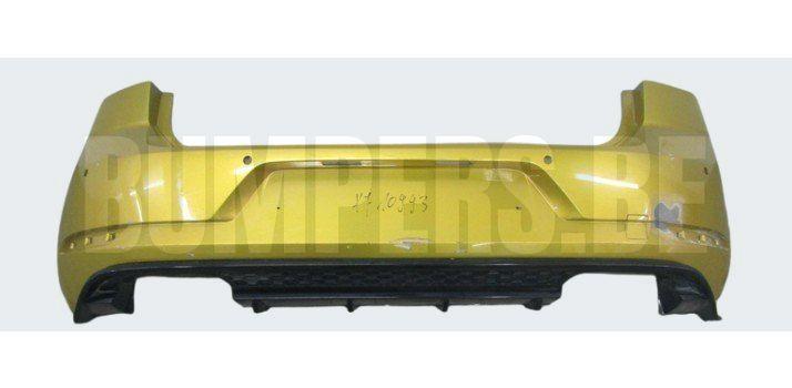 Bumper Volkswagen VW Golf 7 VII R R20 5G6 HB Facelift 17- Ac, Auto-onderdelen, Carrosserie, Bumper, Achter, Gebruikt, 6 maanden garantie