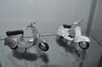 Twee Vespa’s miniatuur 1:18, Ophalen, Gebruikt, Motor, Maisto