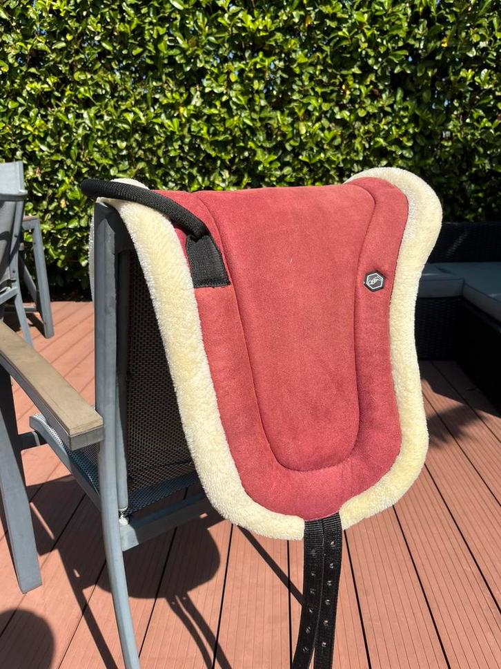 Barebackpad pony, Dieren en Toebehoren, Paarden en Pony's | Zadels, Zo goed als nieuw, Overige soorten, Ophalen of Verzenden