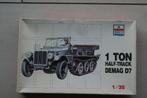 ESCI - Demag D7 - 1/35, Enlèvement ou Envoi, Utilisé, 1:32 à 1:50, Tank