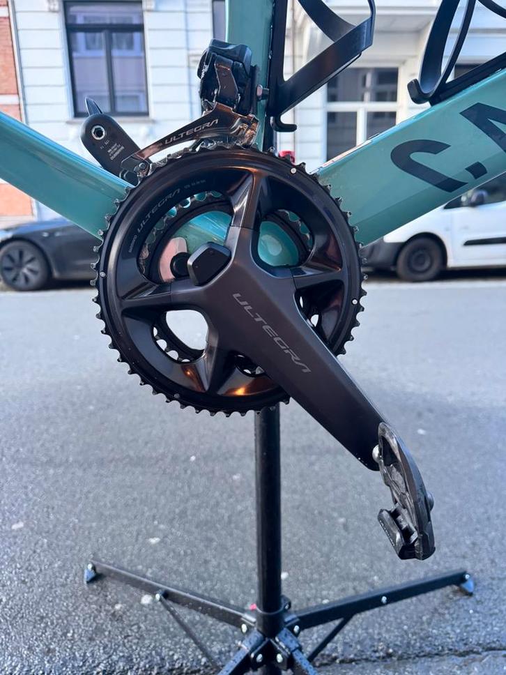 Shimano Ultegra Powermeter, Fietsen en Brommers, Fietsonderdelen, Gebruikt, Crankstel of Pedalen, Ophalen