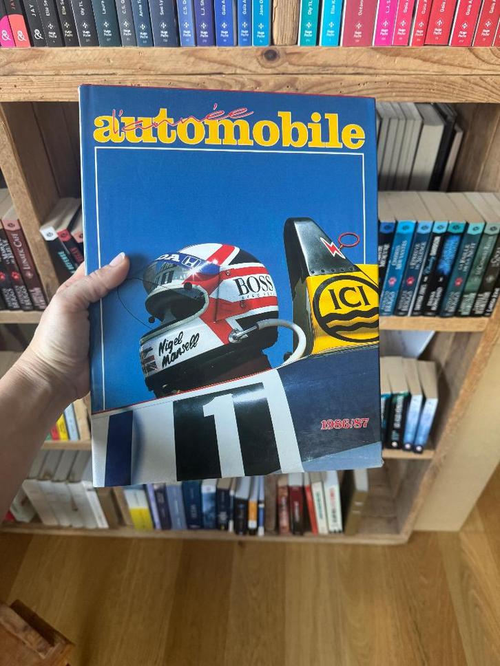 L’Année Automobile 1986/87 – N34, Livres, Autos | Livres, Utilisé, Général, Enlèvement ou Envoi
