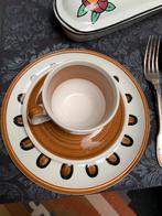 Ontbijtset Boch Kimono, Huis en Inrichting, Keuken | Servies, Ophalen of Verzenden, Zo goed als nieuw, Overige stijlen