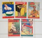 5 vintage jaren '50 tijdschriften Système D, Verzamelen, Tijdschriften, Kranten en Knipsels, Ophalen of Verzenden, 1940 tot 1960