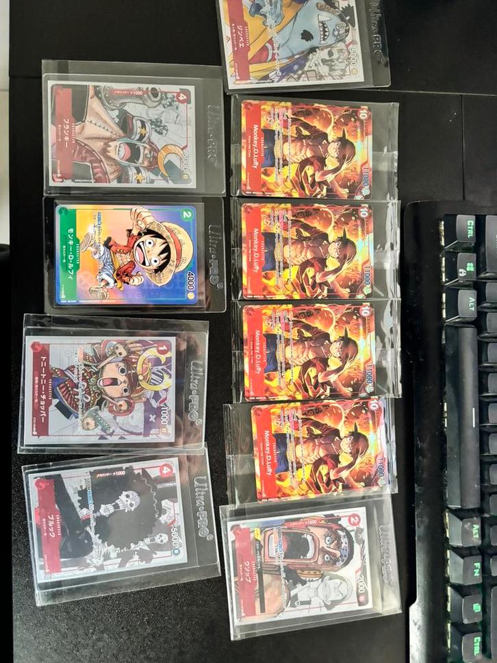 One Piece TCG : Luffy Promos et 25e anniversaire JP, Hobby & Loisirs créatifs, Jeux de cartes à collectionner | Autre, Enlèvement ou Envoi
