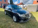 VW Tiguan 2.0TDI Pano Leder 360cam Full Option 2017, Automaat, Zwart, Leder, Bedrijf