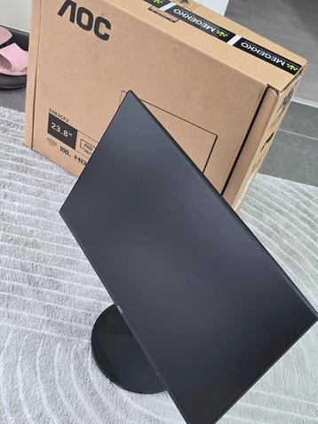 AOC 24B3CF2 Monitor — Nieuwprijs €120 online! beschikbaar voor biedingen