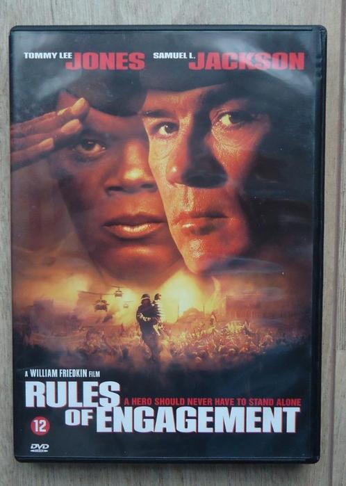 Te koop de speelfilm Rules Of Engagement op originele DVD., CD & DVD, DVD | Action, Comme neuf, Action, À partir de 12 ans, Enlèvement ou Envoi