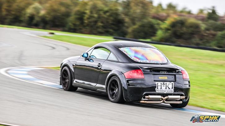 Audi tt mk1 fwd, Auto's, Audi, Particulier, TT, Benzine, Coupé, 2 deurs, Handgeschakeld, Zwart, Zwart, Voorwielaandrijving, Ophalen