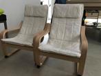 2 POÄNG Kinderstoel - berkenfineer, Ophalen, Zo goed als nieuw