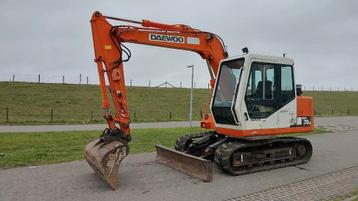 Daewoo Solar 70-3 7 ton graafmachine (Doosan) Solar 70-3 beschikbaar voor biedingen