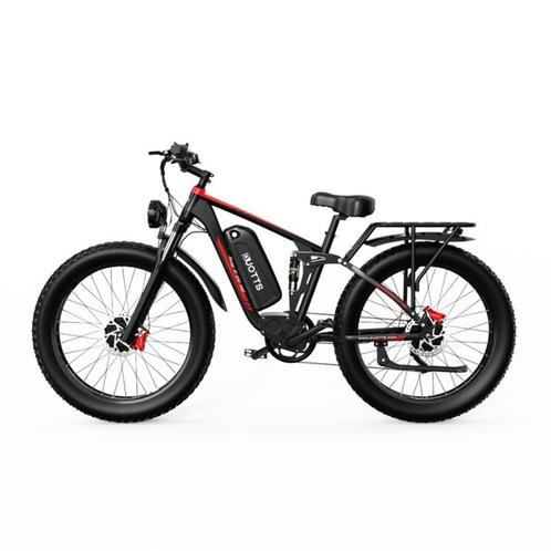 Vélo Electrique DUOTTS S26 FULLY UPGRADED 26 pouces 50km/h 4, Sports & Fitness, Sports & Fitness Autre, Neuf, Envoi