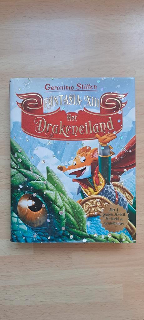 Geronimo Stilton - Fantaisie XIII, Livres, Livres pour enfants | Jeunesse | Moins de 10 ans, Enlèvement ou Envoi