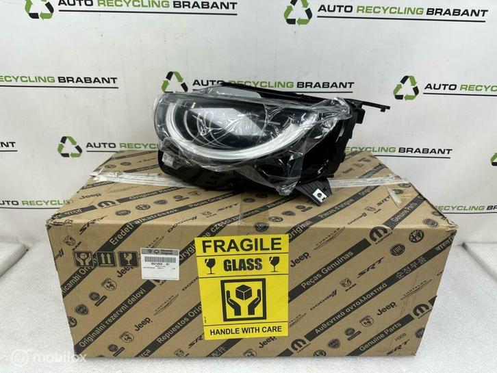 LED Koplamp Links Fiat 500 500e ORIGINEEL 52140032, Auto-onderdelen, Verlichting, Fiat, Gebruikt, Ophalen of Verzenden