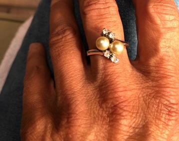 Bague en argent 925 beschikbaar voor biedingen
