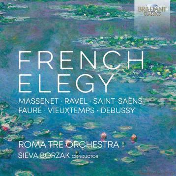 French Elegy - Camille Saint-Saens - Jules Massenet  beschikbaar voor biedingen