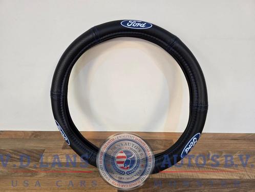 Ford stuurhoes zwart blauw – logo design 38 cm, Auto-onderdelen, Besturing, Nieuw, Ophalen of Verzenden
