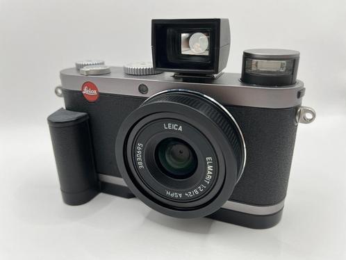 Leica X1 met originele toebehoren, Audio, Tv en Foto, Fotocamera's Digitaal, Zo goed als nieuw, Compact, Overige Merken, Geen optische zoom