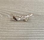 PIN - A330 - BOEING - JUMBO JET - VLIEGTUIG - AVION, Verzenden, Gebruikt, Transport, Speldje of Pin