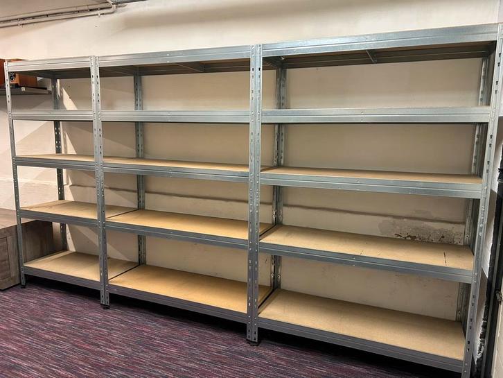 3 opbergrekken voor €150, Zakelijke goederen, Kantoor en Winkelinrichting | Magazijn, Stelling en Opslag, Ophalen of Verzenden