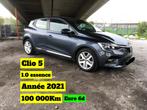 ///Clio 5, 1.0Essence/// 100***Km, Autos, Renault, Tissu, Achat, Autre carrosserie, Traction avant