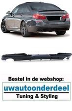 Diffuser Glans Zwart Uitlaat L+R Voor Bmw 5 serie F10 535i M, Envoi