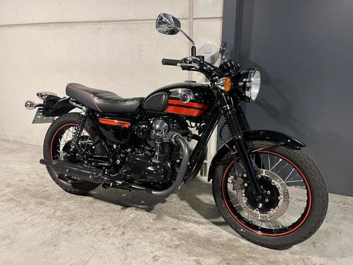 Kawasaki W800 in mooie staat van 1ste eigenaar (bj 2014), Motoren, Motoren | Kawasaki, Bedrijf, Overig, 12 t/m 35 kW