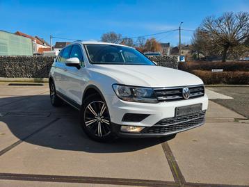 VW Tiguan/ 2.0 tdi/ 1ste eigen/ 144000km!!! Leder/Navi..., USB, Wit, Leder, Bedrijf